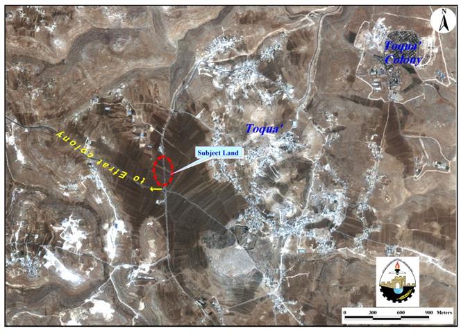New wave of Israeli Violations in Tequa village