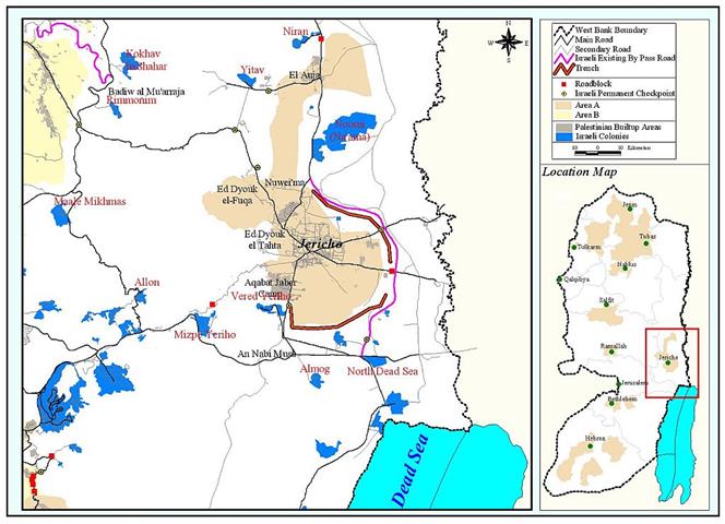 Jericho: a new peninsula
