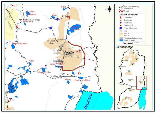 Jericho Handover Pending the Fulfillment of the Israeli Perspective  “Building Confidence is a Vice-Versa Process”.