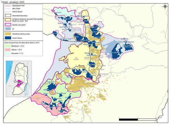 Bypass roads are not more innocent than walls
