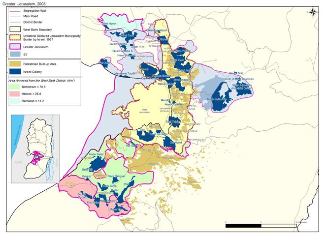Al-Mintar Neighborhood in Sur Baher Under Occupation, “Under Demolition Threat” !!!
