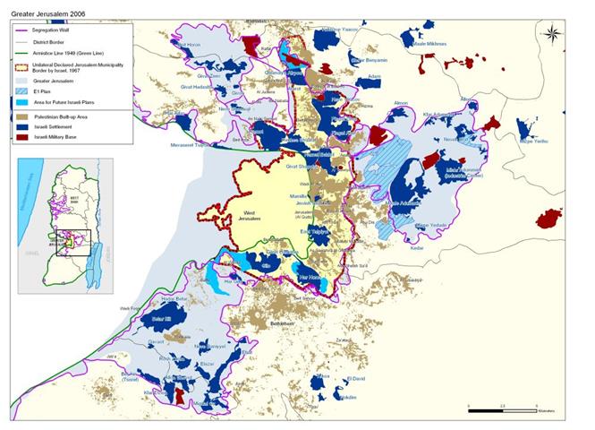 E1: a Deal Breaker to possible Palestinian – Israeli Peace