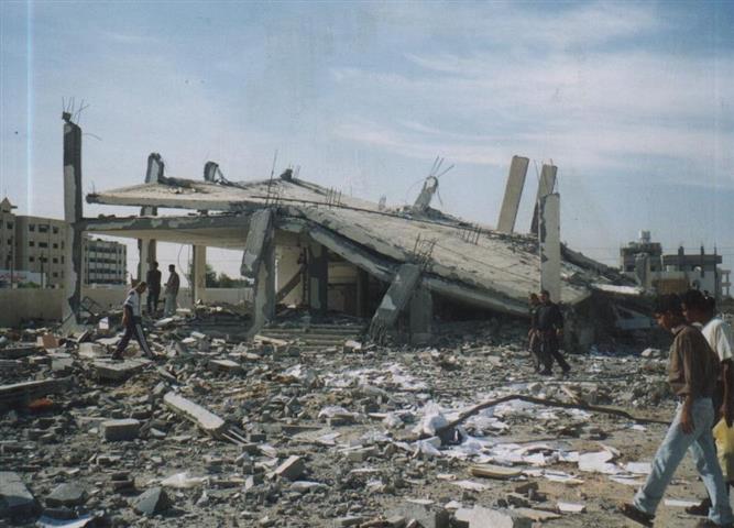 A fall from Grace … Al Zahra building towers victims of the Israeli explosives