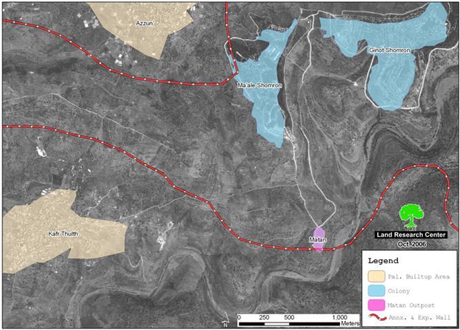 Matan colonial outpost provided with Electricity and Water Lines