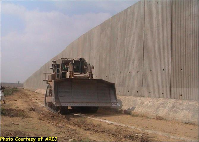 Monitoring Israeli Colonization activities in the West Bank and Gaza