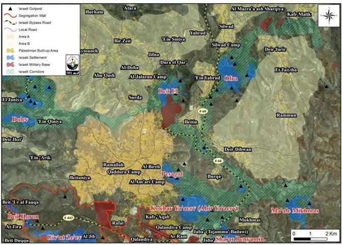 هل فعلا تريد اسرائيل السلام مع الفلسطينيين؟
عطاءات اسرائيلية جديدة في عدد من المستوطنات في الضفة الغربية المحتلة