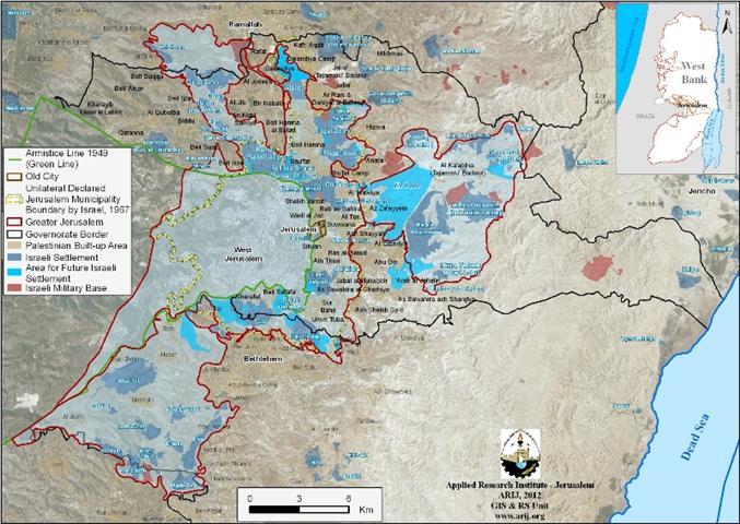 Israel escalates its Targeting in the eastern part of the city of Jerusalem