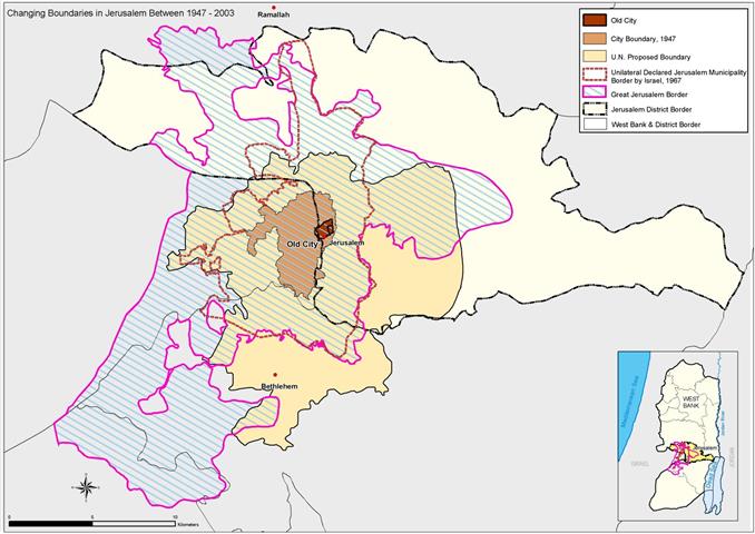Israel Withholds Residency Rights to Palestinians in East Jerusalem …