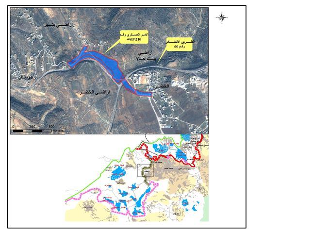 أمر عسكري جديد لبناء معبر يربط بين قرى الريف الغربي و بيت لحم