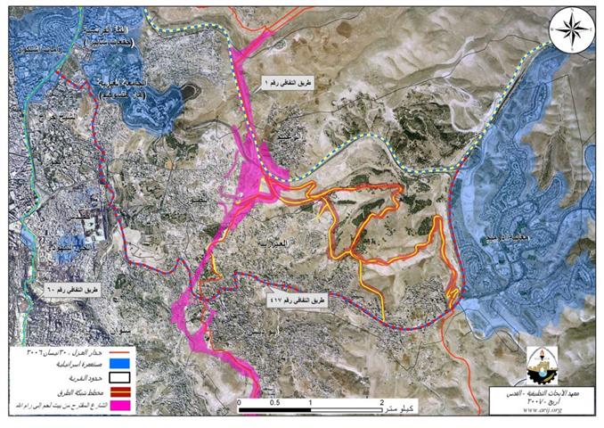 إسرائيل تشرع في تنفيذ نظام فصل الشوارع العنصري