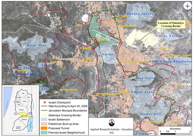 “One more Obstacle to Peace”  A new Israeli Neighborhood on the lands of Jerusalem city