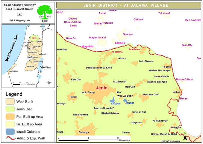 Increasing economic hardships and harassments against Al Jalama village