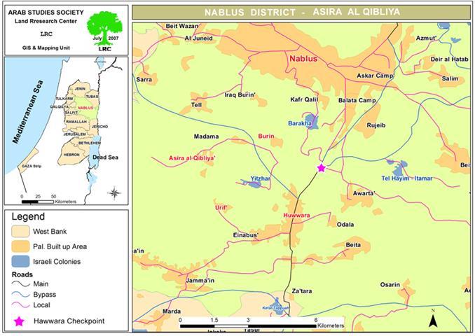 مستعمرة يتسهار: كابوس دائم يحاصر الفلسطينيين