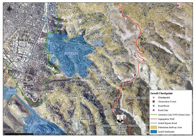 Nof Zion … Another Israeli Obstacle to Peace
