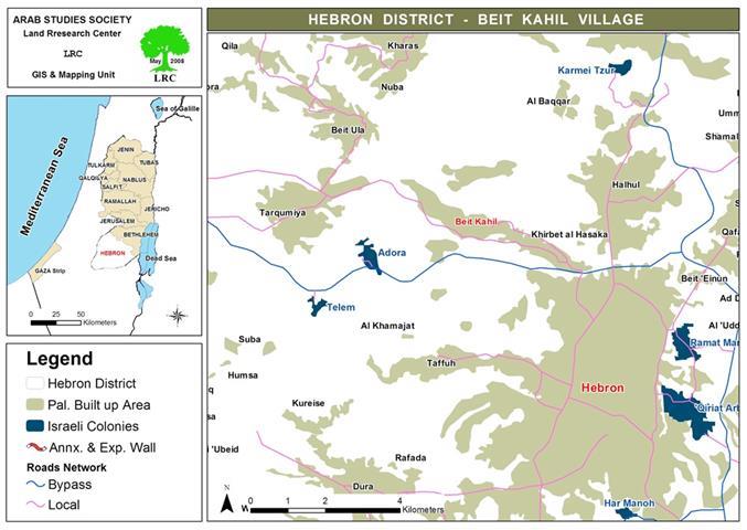 Demolition Warnings for Palestinian Houses in Beit Kahil Village