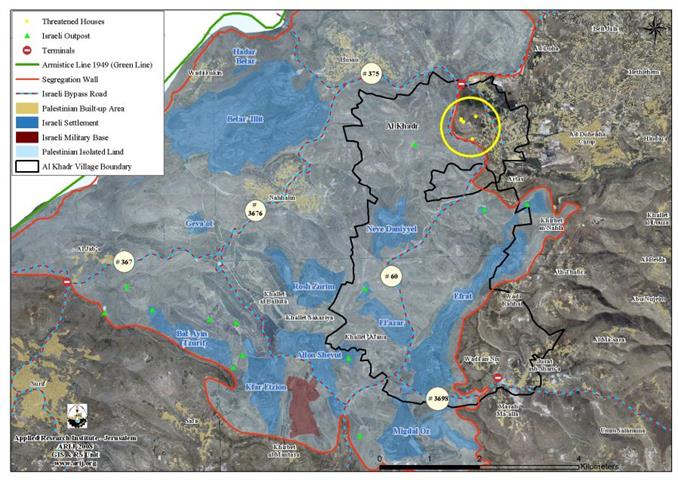 Ethnic Cleansing in Al Khader Village