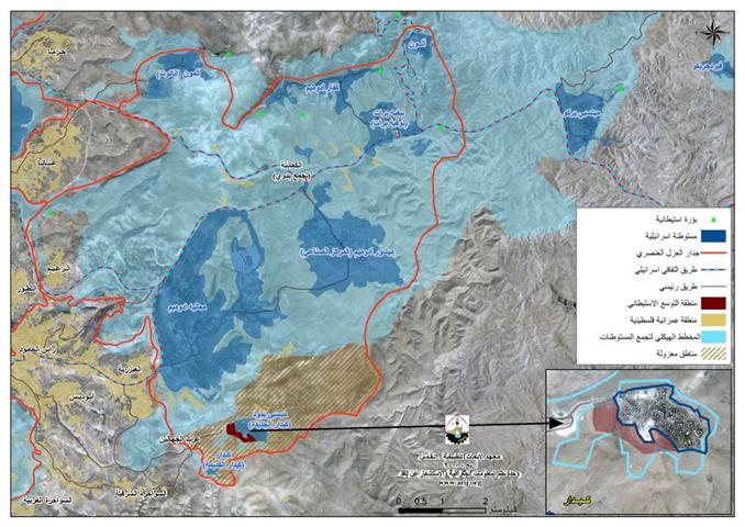 أكثر من 6000 وحدة سكنية في كيدار   ” إسرائيل تعزز مخطط الجدار الفاصل حول القدس لتكثيف البناء “