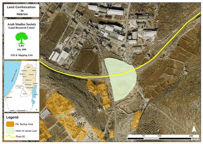 Mr. Hilmi Al Jamal; the victim of Israeli Occupation Forces & Colonists in Al Fahs Area