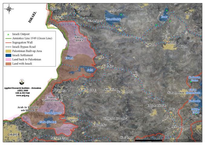 Re-routing the Israeli Segregation Wall  The Israeli Occupation continues to manipulate the life of Palestinians