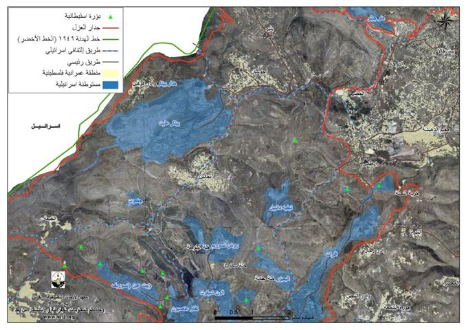 المصادقة على بناء وحدات سكنية استيطانية جديدة في مستوطنة بيتار عيليت الواقعة غربي محافظة بيت لحم