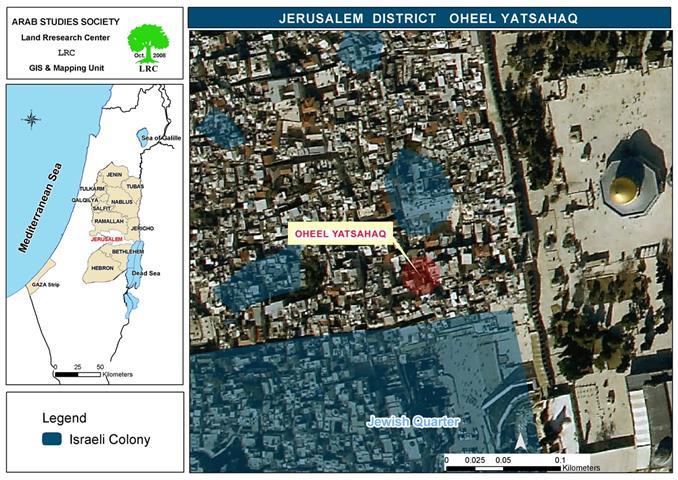 كنيس يهودي بجوار المسجد الأقصى