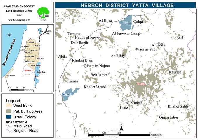The Israeli Water Company Stops Supplying Water to the Town of Yatta