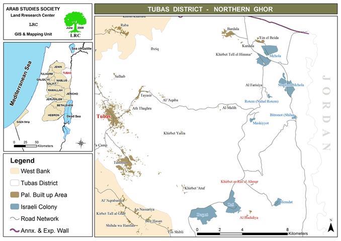 The Jordan Valley: Survival War and Steadfastness on the Land