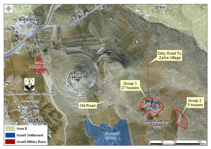 Israel denies Jub Altheib residents fundamental Human Rights