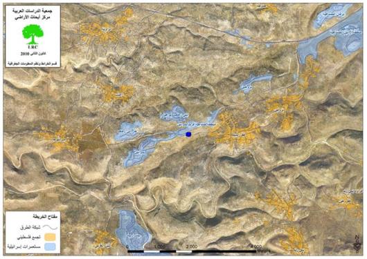 قوات الاحتلال تعيد إغلاق مدخل بلدة كفر الديك الرئيسي