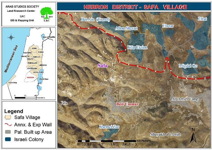Beit Ummar, a Regular Target for the Israeli Occupation Army and Colonists Hostility