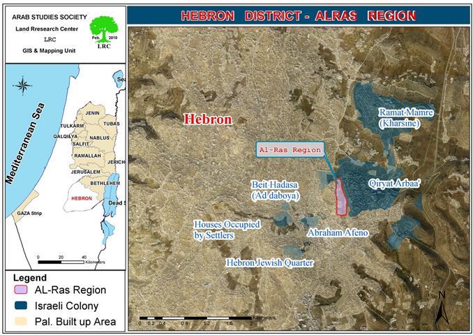 The Israeli Occupation Authorities Demolish a Coop inAl Ras Region