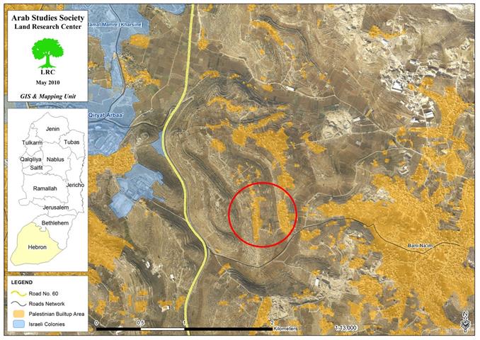 Numerous Demolition Orders in Bani Na’im Town