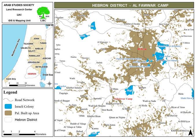Fresh Stop-Work Orders in Al Fawwar Camp
