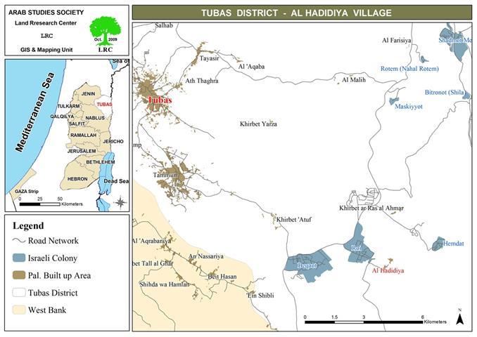 55 Eviction Orders in the Northern Jordan Valley