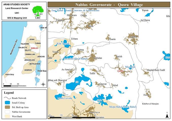 Once More, Shilo Colonists Target the Olive Trees