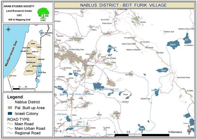 For the Sixth Consecutive Time, The Israeli Occupation Targets Tana in Nablus Governorate