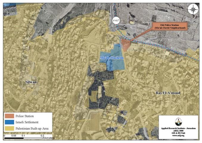 Another Israeli Obstacle to Peace  “Israel will commence the construction of Ma’ale David settlement in Ras Al ‘Amoud Neighborhood “