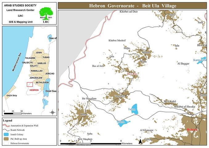 Evacuation Orders of Agricultural Lands