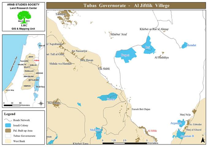 قرية الجفتلك قرية فوق مخزون ماء تشكو العطش