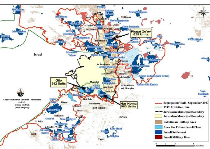 Israel announces new settlement plans in East Jerusalem