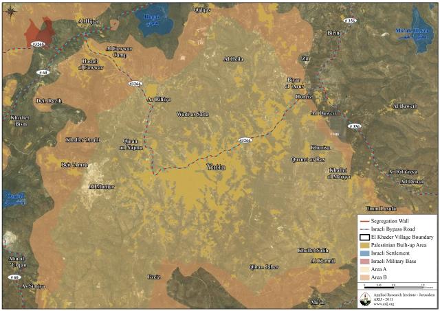 للمرة الثالثة على التوالي: جيش الاحتلال الإسرائيلي يهدم خربة ام نيير المحاذية بلدة يطا في جنوب الضفة الغربية