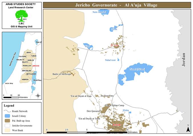 Stop-Work Orders in Al ‘Auja – Jericho Governorate