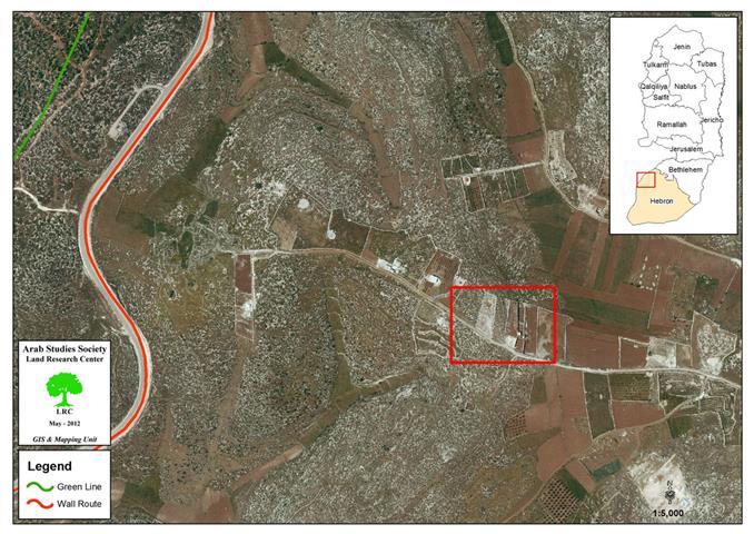 Bulldozing Lands…Uprooting Seedlings in Beit Ulla