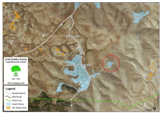 Yacob Dalia, an Israeli Colonists held Accountable of Most of the Attacks on Palestinian Farmers