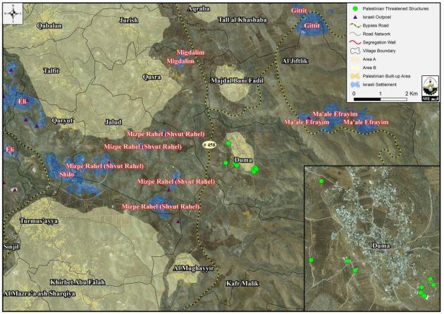 “The Palestinians always pay the heavy price of Peace”  Israel Targets Duma village in Nablus governorate