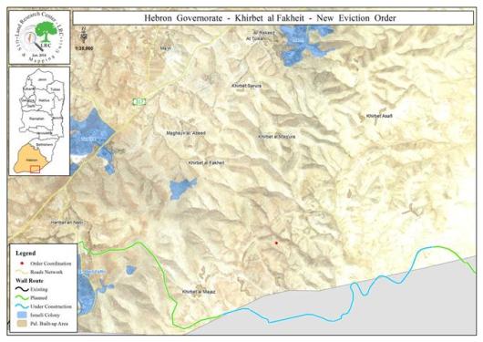 الاحتلال يقتلع آلاف الأشتال في محمية الفخيت شرق يطا