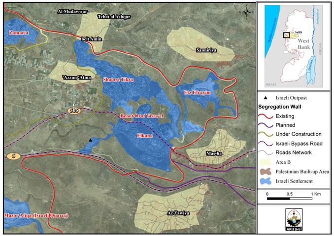 حرب المستوطنات الإسرائيلية تشتعل من جديد   إسرائيل تنشر مناقصات لبناء 283 وحدة استيطانية في مستوطنة الكانا الإسرائيلية