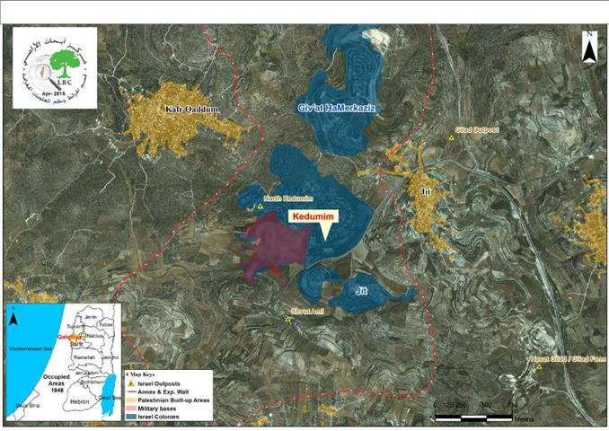 The Israeli occupation ratifies the expansion of four West Bank colonies
