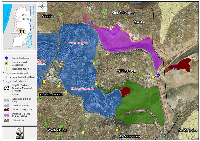 “Jerusalem 36”
Israel tightens the grip on more than 230,000 Palestinians in occupied East Jerusalem