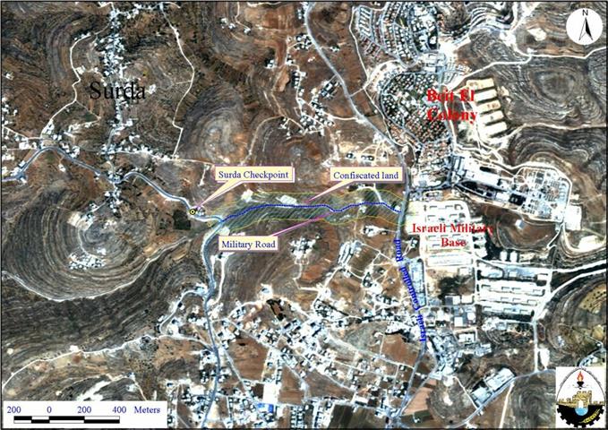 Israeli Military Order Seizes 10-dunums of land from Al-Bireh town …